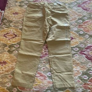 Pixie Chino Ankle Pants